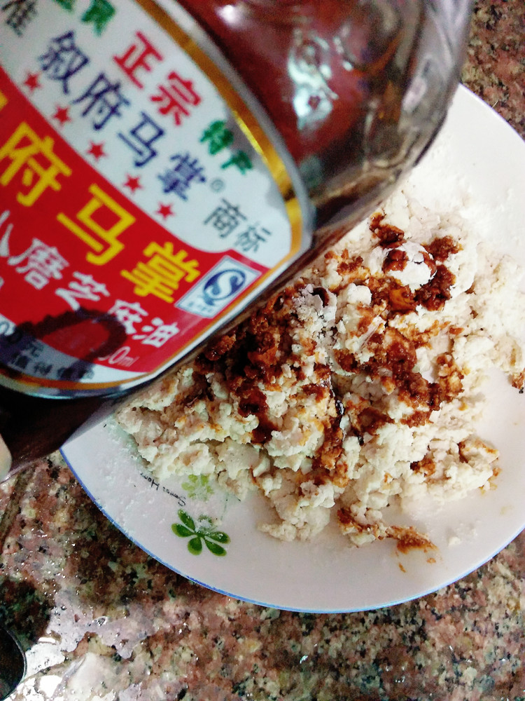 豆腐丸子步骤7