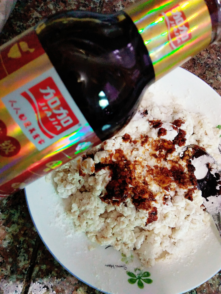 豆腐丸子步骤5