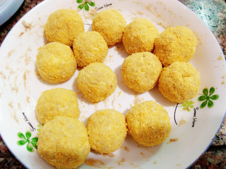 豆腐丸子步骤11