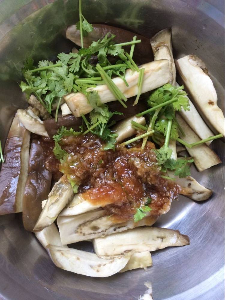 蒜泥茄子步骤7