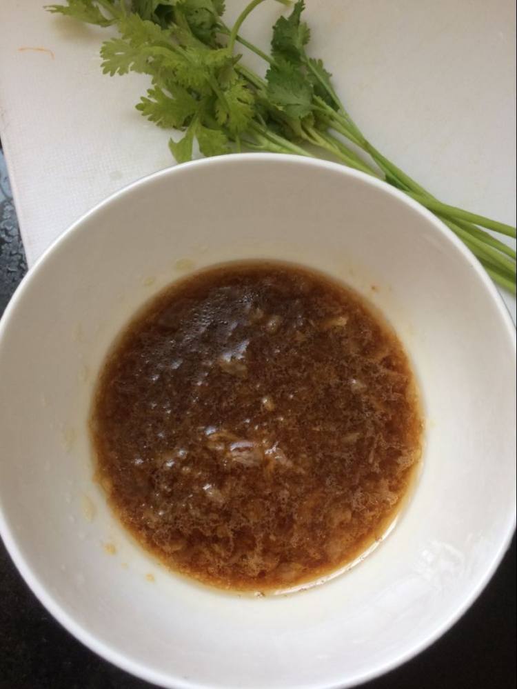 蒜泥茄子步骤5