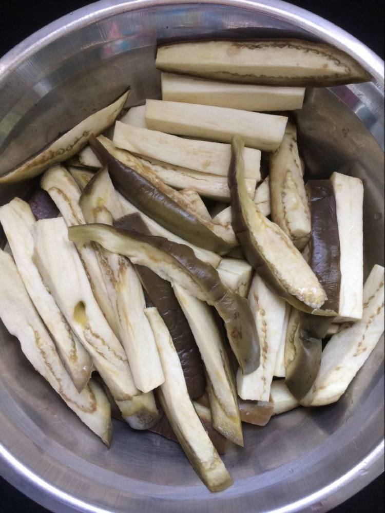蒜泥茄子步骤3
