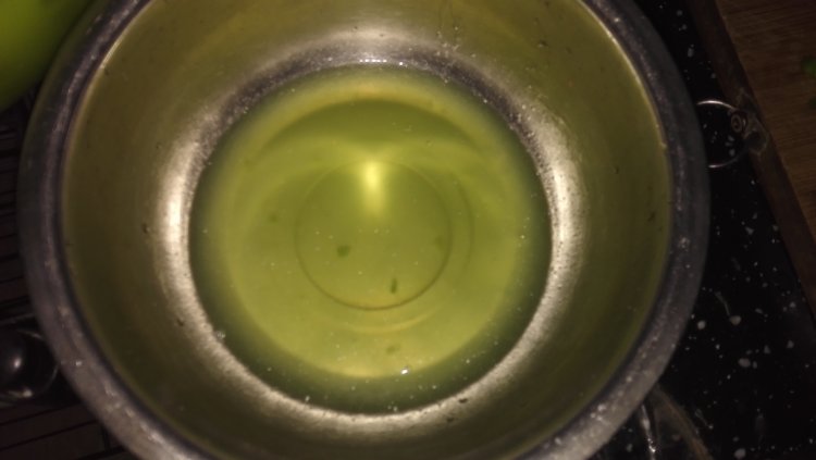 苦瓜炒蛋步骤6