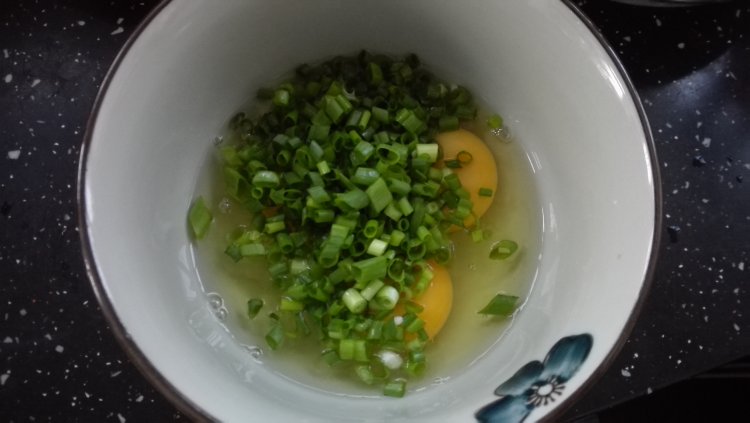 苦瓜炒蛋步骤7