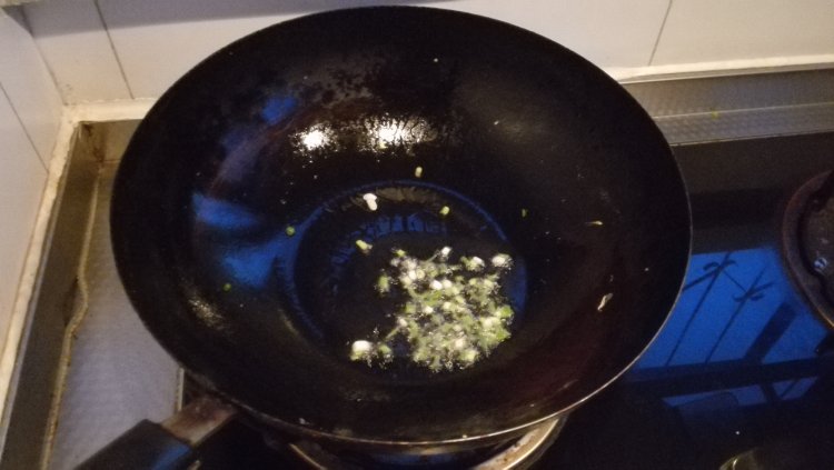 苦瓜炒蛋步骤9
