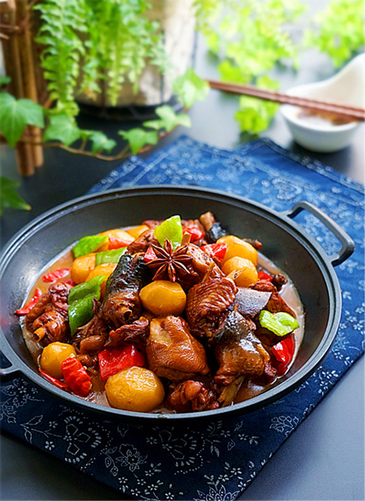 小鸡炖土豆步骤15