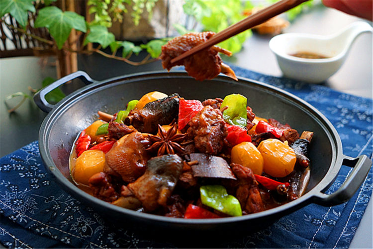 小鸡炖土豆步骤14