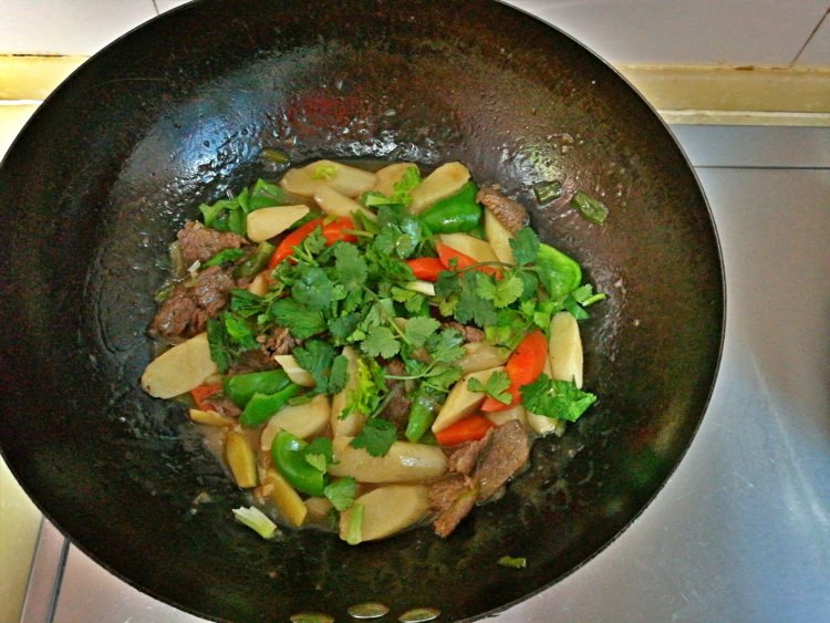 山药炖牛肉步骤9