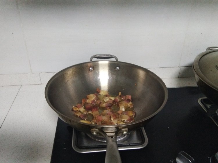 丝瓜烧茄子步骤4