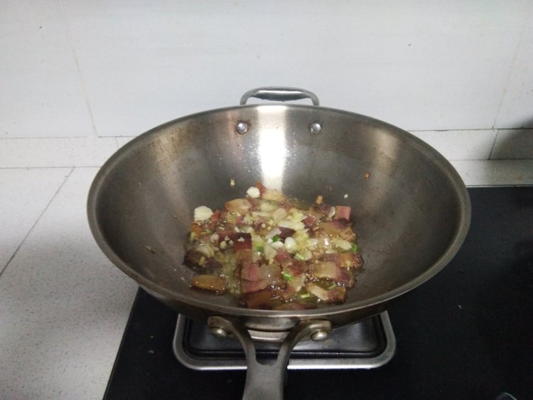 丝瓜烧茄子步骤5