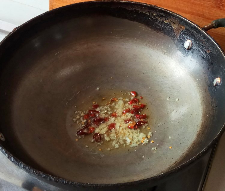糖醋豇豆步骤3