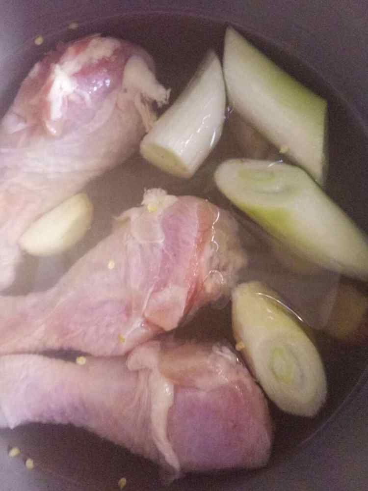 卤鸡腿步骤3