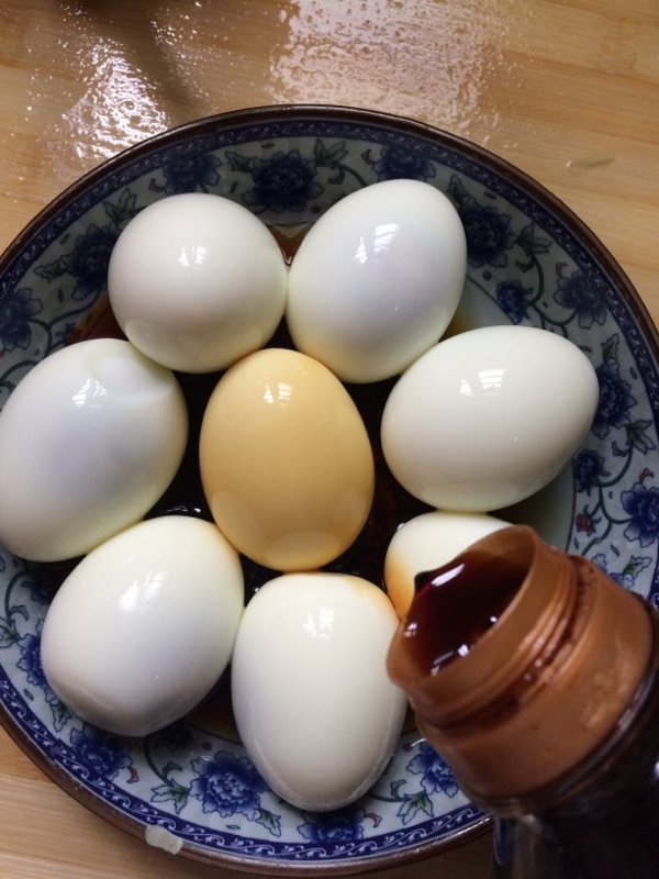 酱油鸡蛋步骤6