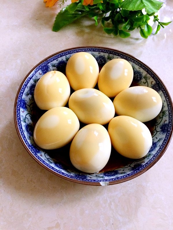 酱油鸡蛋步骤7