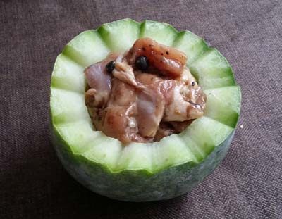 冬瓜鸡块步骤5