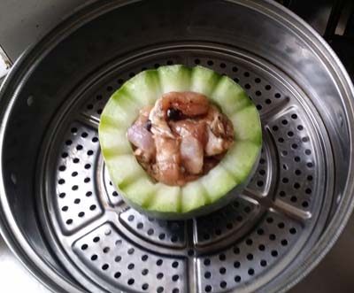 冬瓜鸡块步骤6