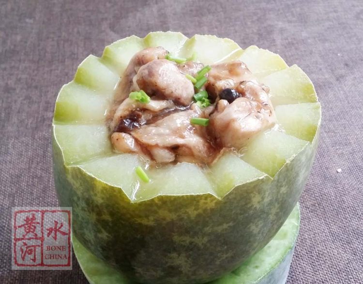 冬瓜鸡块步骤7