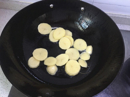 果醋土豆步骤3
