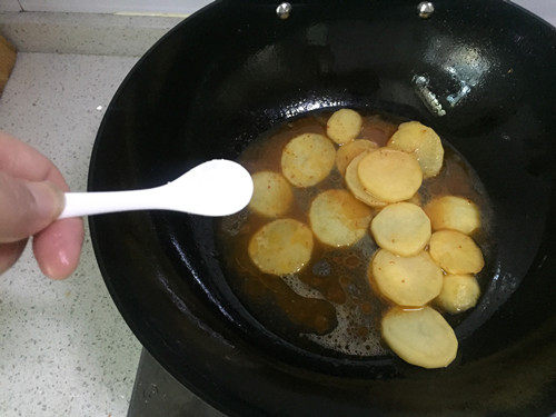 果醋土豆步骤7
