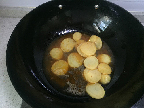 果醋土豆步骤6