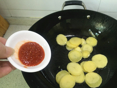 果醋土豆步骤4