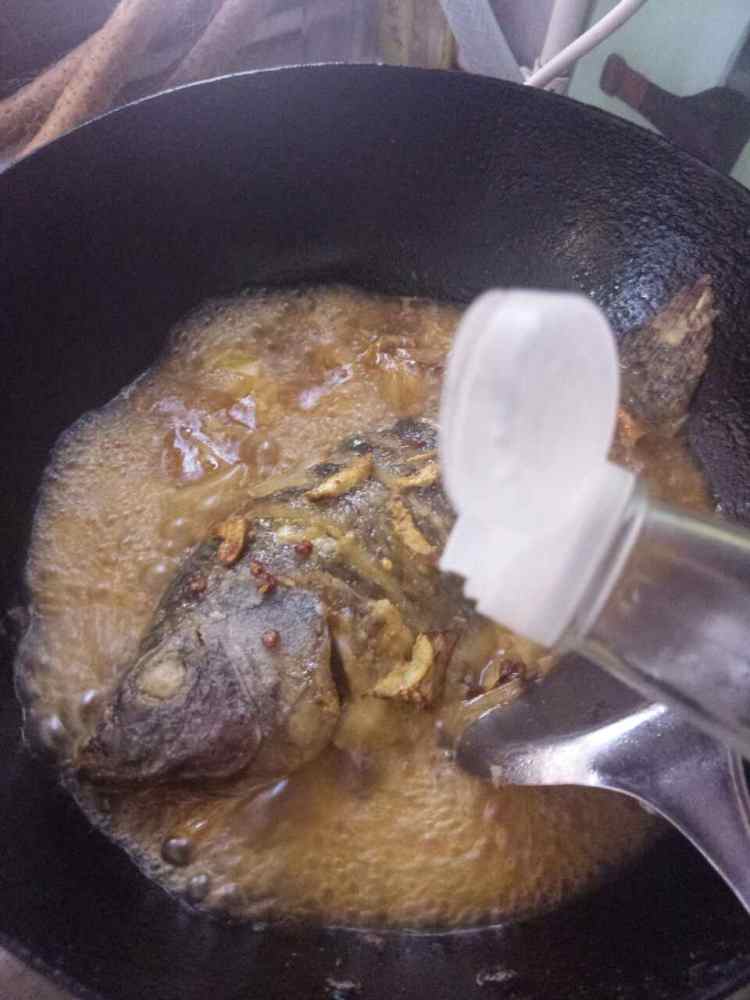 酱焖罗非鱼步骤13