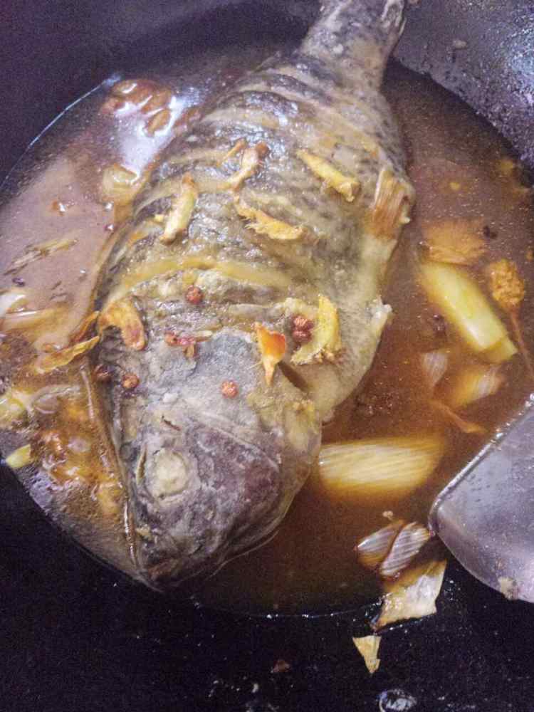 酱焖罗非鱼步骤12