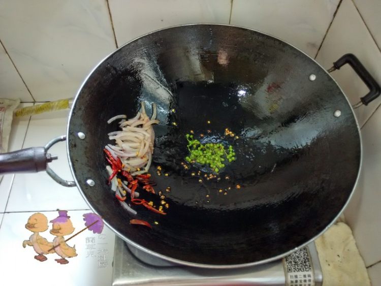 香椒煸豇豆步骤8