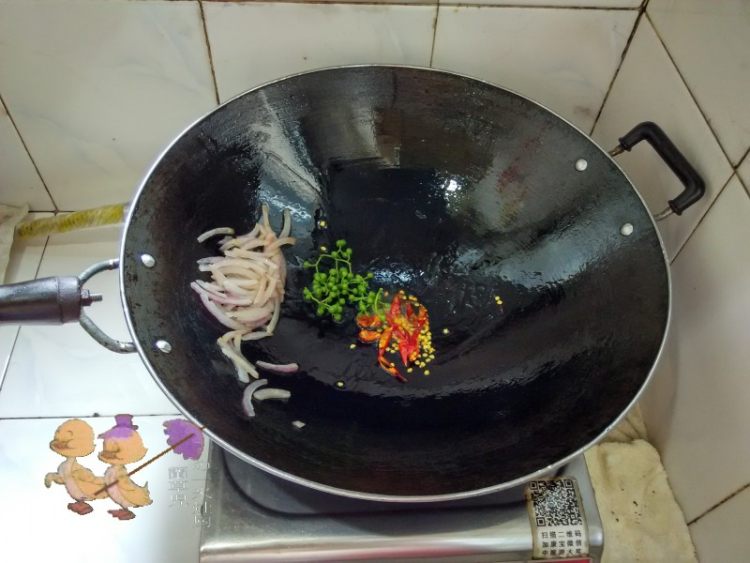 香椒煸豇豆步骤7