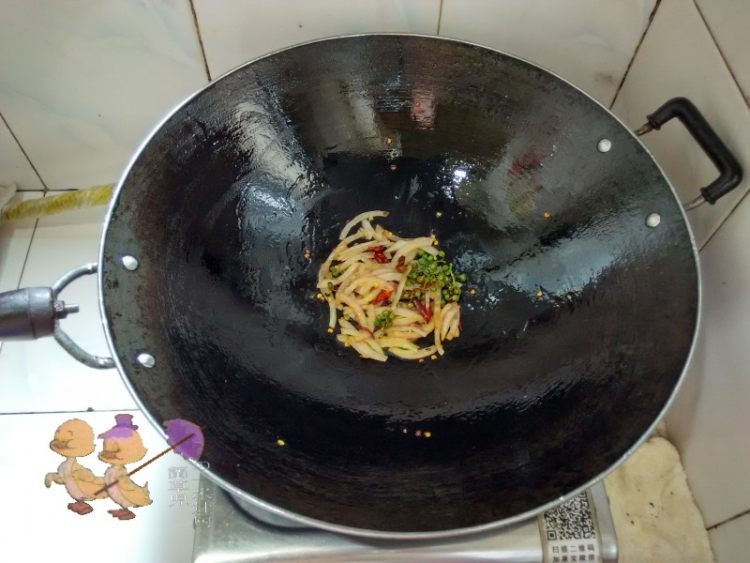 香椒煸豇豆步骤9