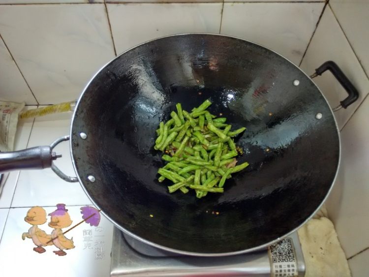 香椒煸豇豆步骤10