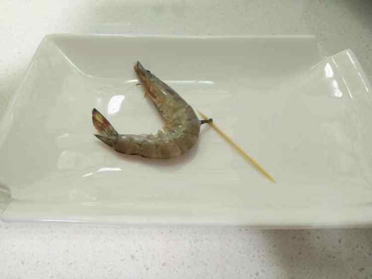 白灼九节虾步骤2