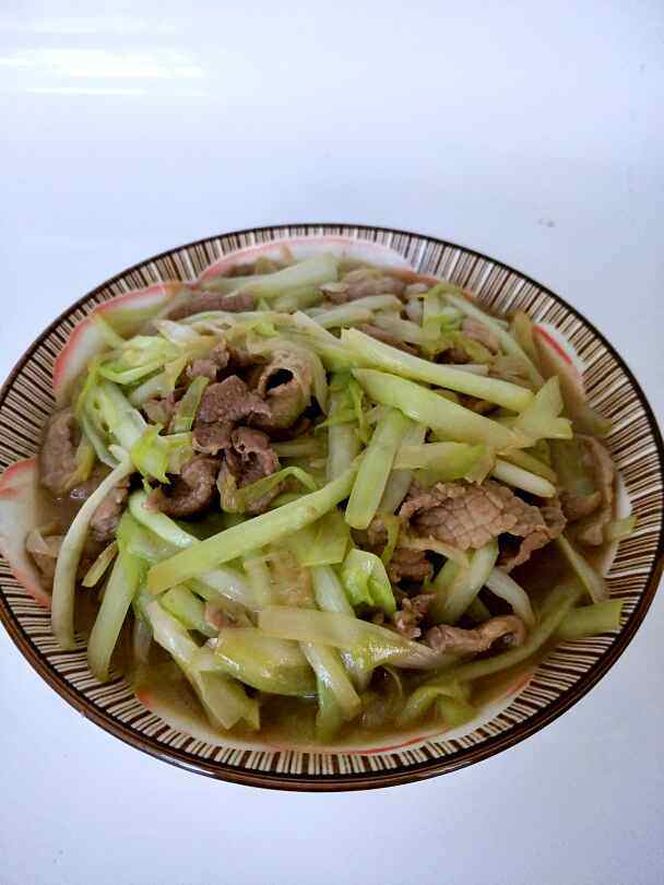 韭菜黄炒猪肉步骤8