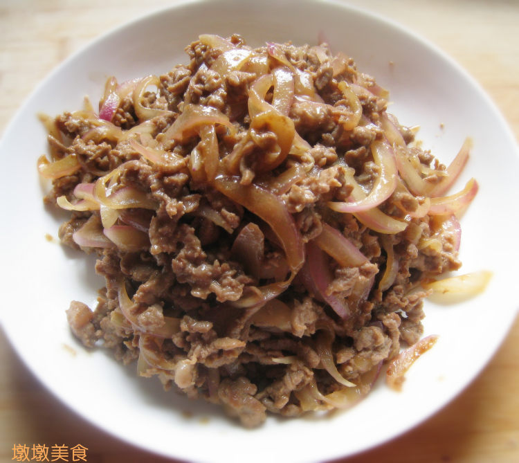 洋葱炒牛肉丝步骤11