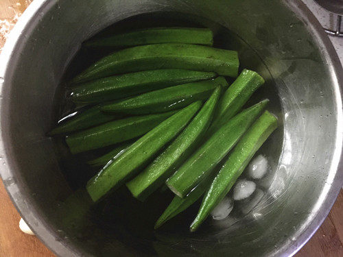 洋葱秋葵步骤5