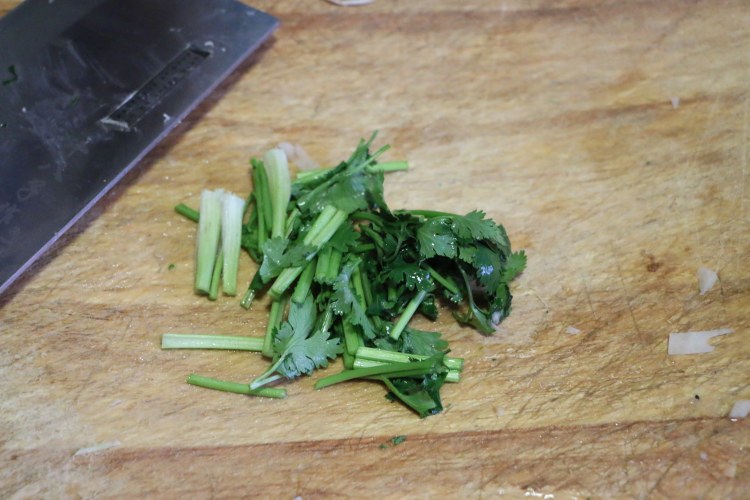 虫草花拌粉丝步骤4