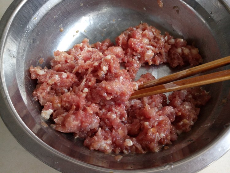 豆腐煮肉蓉步骤2