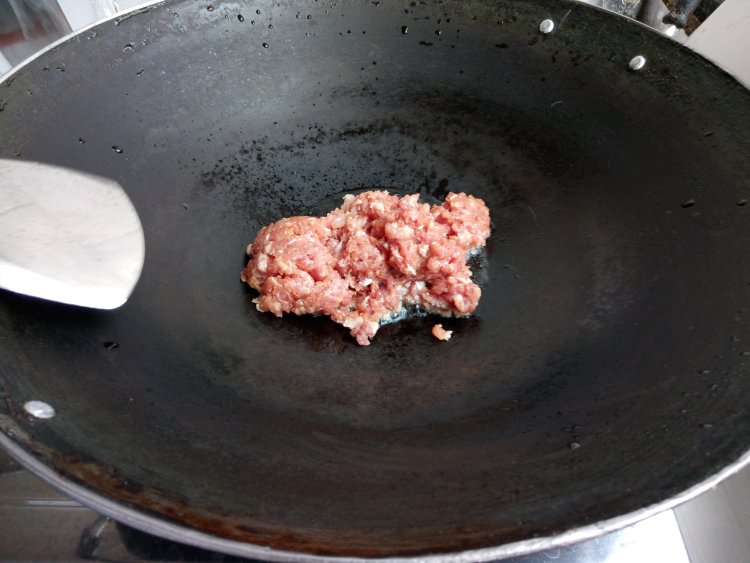 豆腐煮肉蓉步骤4