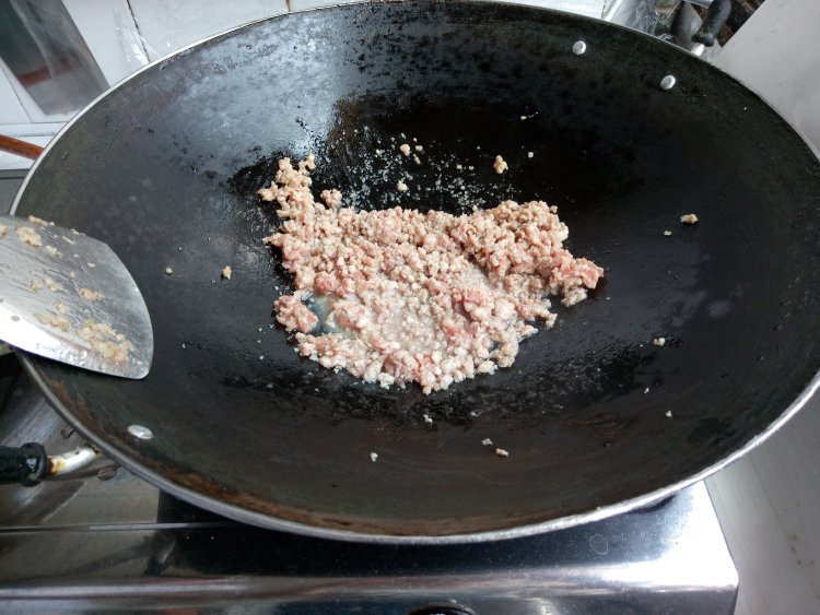 豆腐煮肉蓉步骤5