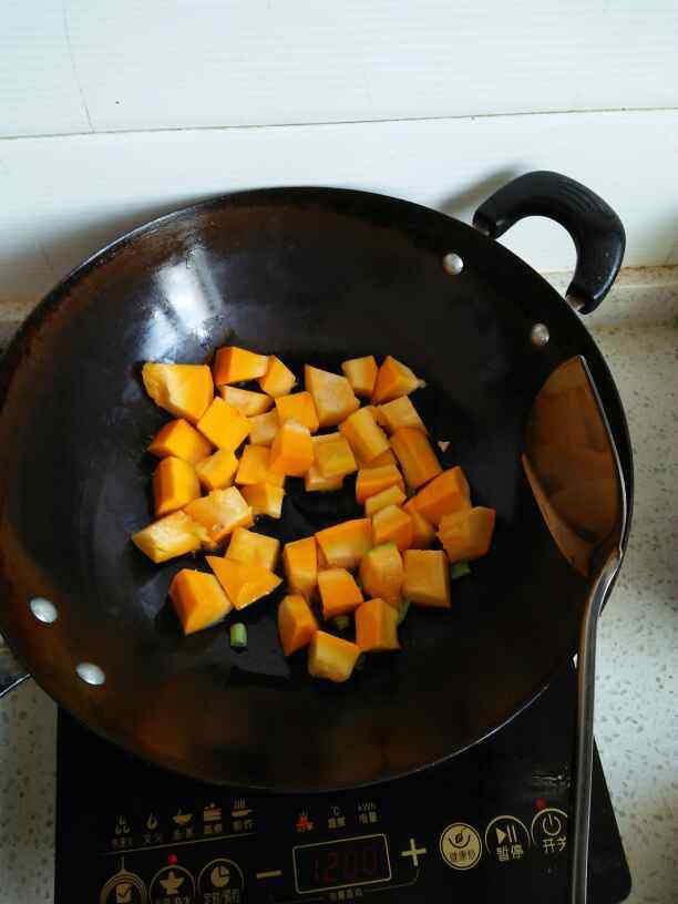 清炖南瓜步骤3