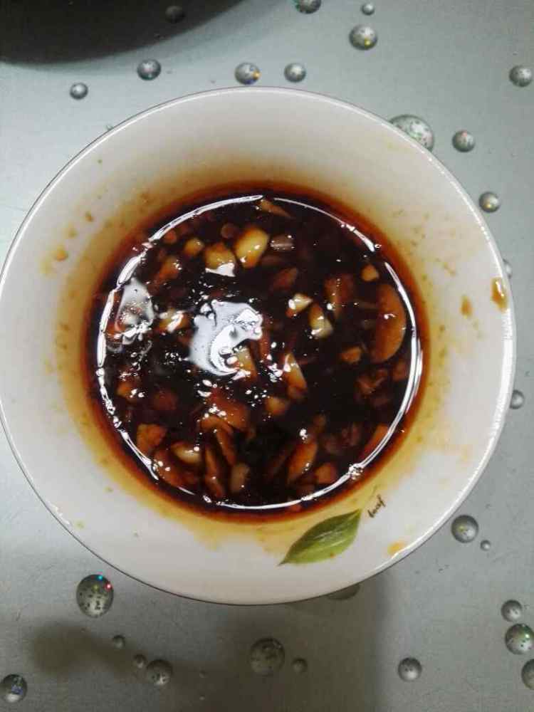 白灼芦笋步骤7
