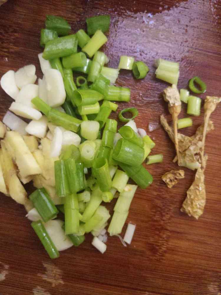 干煸四季豆步骤2