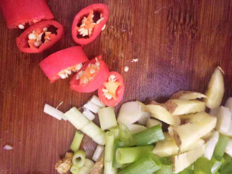 干煸四季豆步骤3