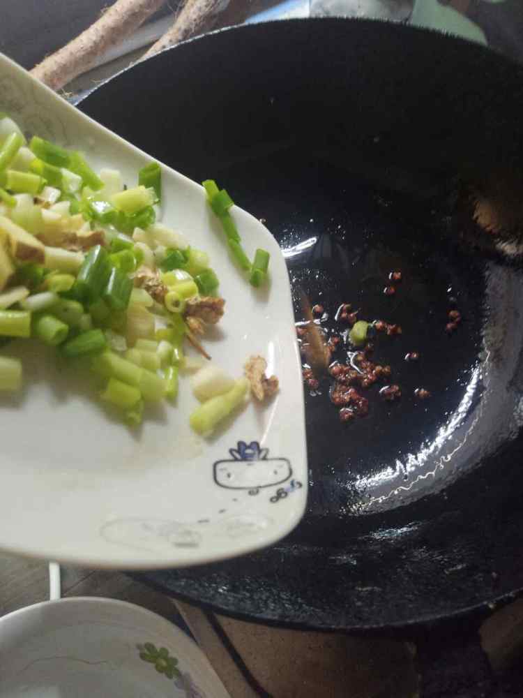 干煸四季豆步骤7
