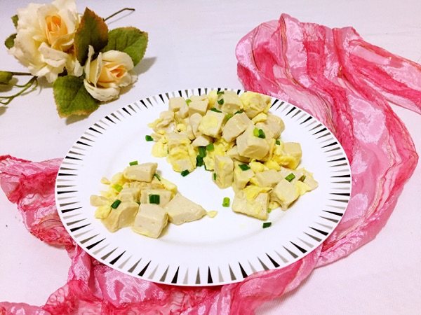 金银豆腐步骤9