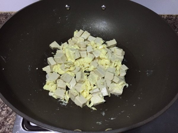 金银豆腐步骤7