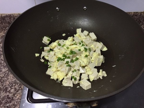 金银豆腐步骤8