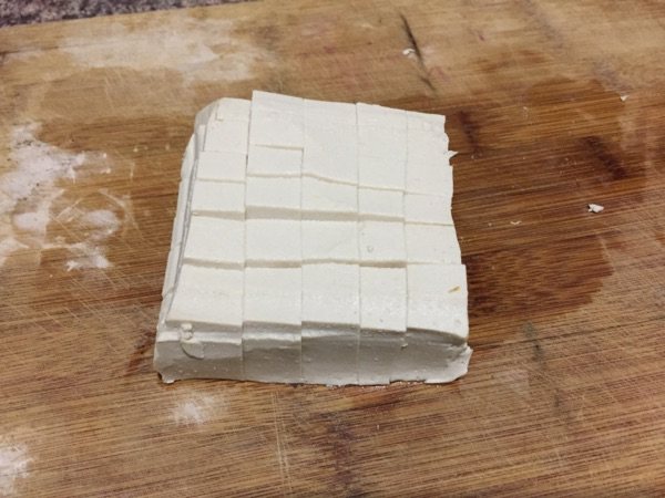 金银豆腐步骤4