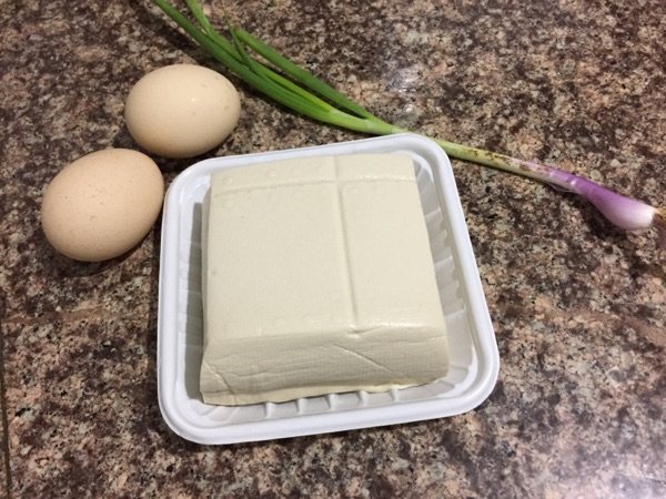 金银豆腐步骤1