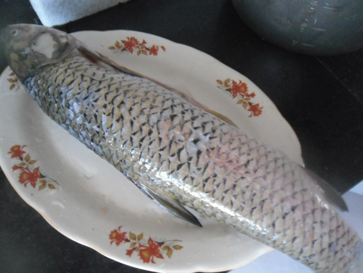 西湖醋鱼步骤1